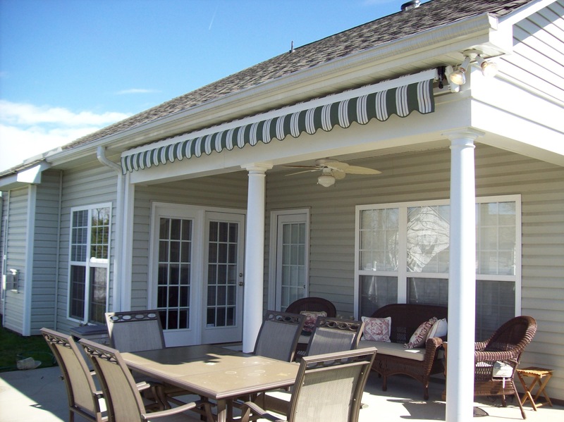 Summer And Rainy Season Overlap. Time For A Retractable Awning ...